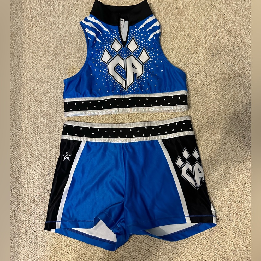 Cheer Athletics practice wear!